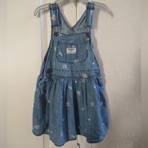 Toddler OshKosh Denim Floral Dress